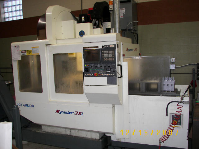 Kitamura Mycenter 3Xi, Machine ID: 5404